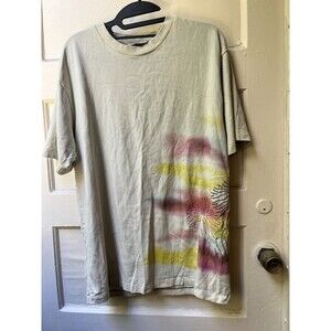 Scotch & Soda Dance All Night Mens Tshirt S Space Western Rave Sun Club Dj